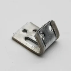 Life Easy Supply 100pcs Upholstery Zig-Zag Spring Clips S Clips DIY Chair & Sofa Spring Repair Clips - With Plastic Sleeve