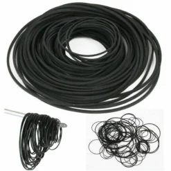 Life Easy Supply Other Products 30 Pcs Square Belt For Cassette Tape Machine 40-130mm Mixed Size Universal Repair Kit