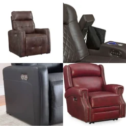 Life Easy Supply 6 Buttons Control Switch For Recliner Sofa Chair With USB & LED-backlit