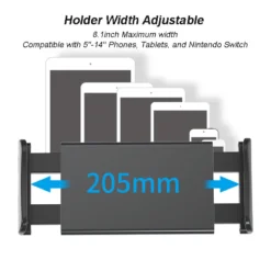 Life Easy Supply Other Products Car Headrest Pole Mount IPad Holder Universal Backseat Tablet Bracket Extendable & 360° Rotation 17 Life Easy Supply Other Products Car Headrest Pole Mount IPad Holder Universal Backseat Tablet Bracket Extendable & 360° Rotation