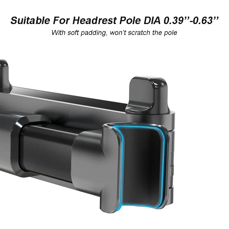 Life Easy Supply Other Products Car Headrest Pole Mount IPad Holder Universal Backseat Tablet Bracket Extendable & 360° Rotation 12 Life Easy Supply Other Products Car Headrest Pole Mount IPad Holder Universal Backseat Tablet Bracket Extendable & 360° Rotation