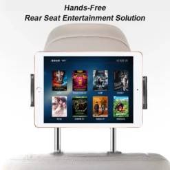 Life Easy Supply Other Products Car Headrest Pole Mount IPad Holder Universal Backseat Tablet Bracket Extendable & 360° Rotation 15 Life Easy Supply Other Products Car Headrest Pole Mount IPad Holder Universal Backseat Tablet Bracket Extendable & 360° Rotation