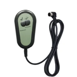 Life Easy Supply Right Angled 2 Button Remote Controller For Riser Recliner Lift Chair W/ Round 5 Pin Plug