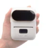 Life Easy Supply M110 Portable Bluetooth Thermal Printer Mini Mobile Sticker Label Maker, QR Barcode Clothing Jewelry Label Printing Machine