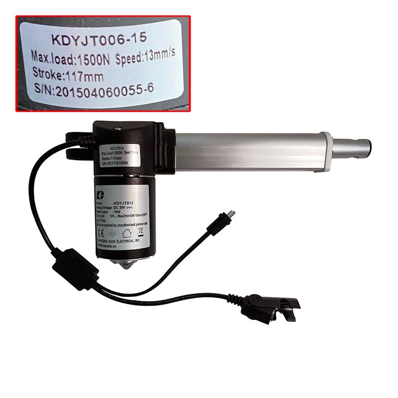 Life Easy Supply KDYJT006-15 Kaidi Linear Actuator 3 Life Easy Supply KDYJT006-15 Kaidi Linear Actuator