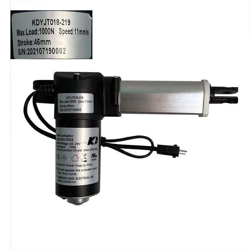 Life Easy Supply KDYJT018-219 Kaidi Linear Actuator For Power Recliner Lift Chairs Motor Replacement 3 Life Easy Supply KDYJT018-219 Kaidi Linear Actuator For Power Recliner Lift Chairs Motor Replacement