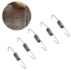 Life Easy Supply 5 Pcs Sofa Tension Spring Balance Hook For Preventing/repairing Sofa Sagging