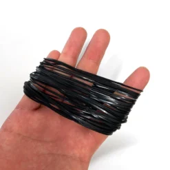 Life Easy Supply 1*1 Mm 110-135mm Rubber Square Belt For DIY Repair Record Player Walkman DVD Other Products