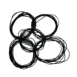 Life Easy Supply 1*1 Mm 110-135mm Rubber Square Belt For DIY Repair Record Player Walkman DVD Other Products