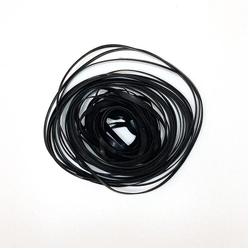 Life Easy Supply Replacement Flat Belt F Recorder CD DVD Walkman DIY Repair-3mm/W 40-135mm/L 2 Life Easy Supply Replacement Flat Belt F Recorder CD DVD Walkman DIY Repair-3mm/W 40-135mm/L