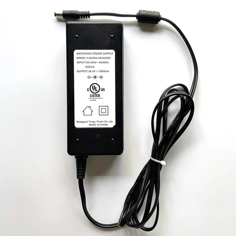 Life Easy Supply 24V 3A Switch Power Adapter For Massage Recliner Chair With RCA DC Jack And AC Cable 5 Life Easy Supply 24V 3A Switch Power Adapter For Massage Recliner Chair With RCA DC Jack And AC Cable