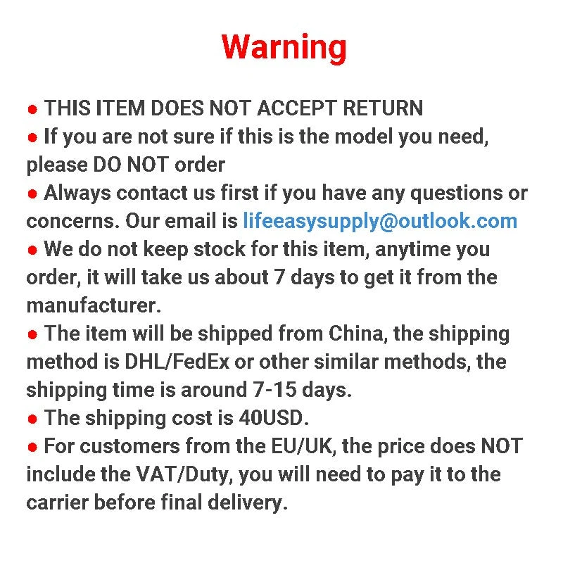 Life Easy Supply KDYJT011B-035A Kaidi Linear Actuator Motor For GFA Riser Recliner 6 Life Easy Supply KDYJT011B-035A Kaidi Linear Actuator Motor For GFA Riser Recliner