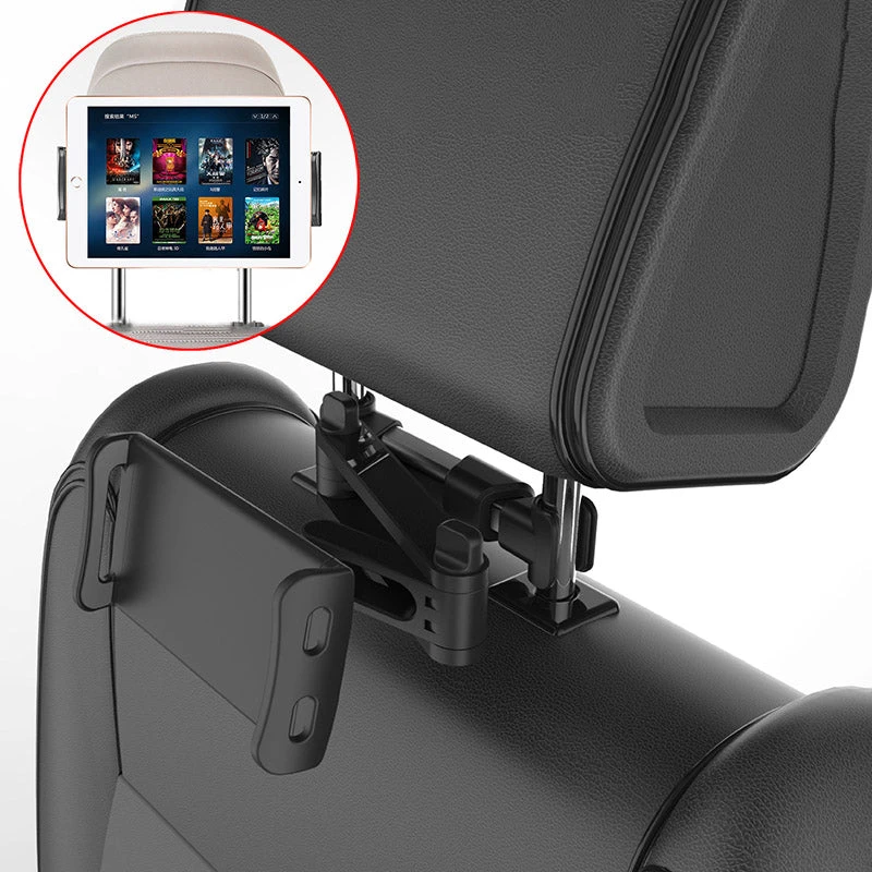 Life Easy Supply Other Products Car Headrest Pole Mount IPad Holder Universal Backseat Tablet Bracket Extendable & 360° Rotation 3 Life Easy Supply Other Products Car Headrest Pole Mount IPad Holder Universal Backseat Tablet Bracket Extendable & 360° Rotation