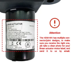 Life Easy Supply Genuine HDM-M4 Linear Actuator Motor For Recliner Lift Chair