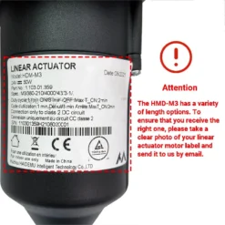 Life Easy Supply Genuine HDM-M3 Linear Actuator Motor For Recliner Lift Chair