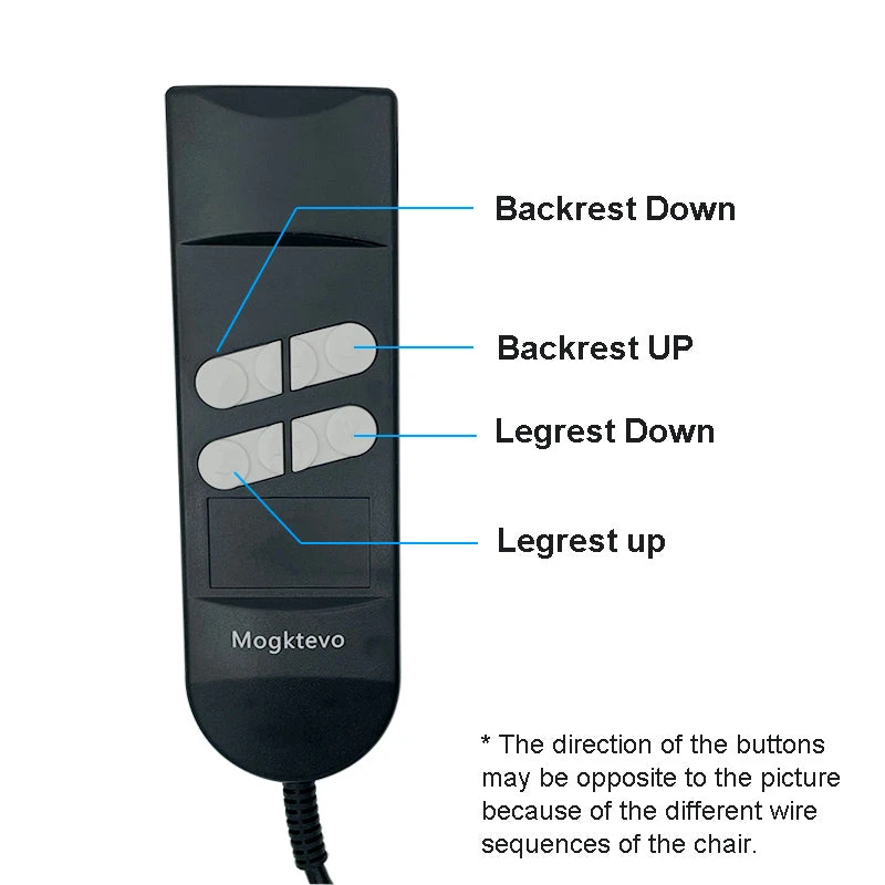 Life Easy Supply Mogktevo 4 Button 5 Pin Remote Controller For Recliner Lift Chairs 4 Life Easy Supply Mogktevo 4 Button 5 Pin Remote Controller For Recliner Lift Chairs