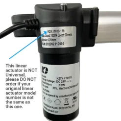 Life Easy Supply KDYJT018-159 Kaidi Linear Actuator For Power Recliner Lift Chair