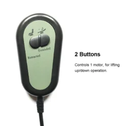 Life Easy Supply 2 Button 8 Pin Remote Hand Controller For Power Recliner Lift Chair