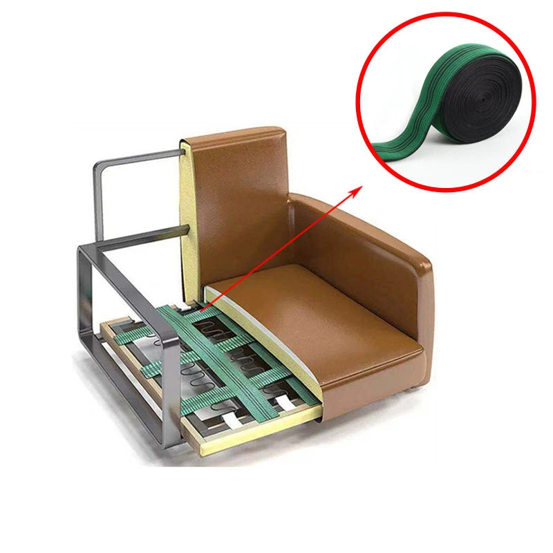 Life Easy Supply 2'' Wide Sofa Elastic Webbing Stretch Band Furniture Repair DIY Upholstery Elasbelt 4 Life Easy Supply 2'' Wide Sofa Elastic Webbing Stretch Band Furniture Repair DIY Upholstery Elasbelt