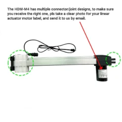 Life Easy Supply Genuine HDM-M4 Linear Actuator Motor For Recliner Lift Chair