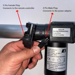 Life Easy Supply KDFSJ-403 Kaidi Linear Actuator For Power Recliner Lift Chairs