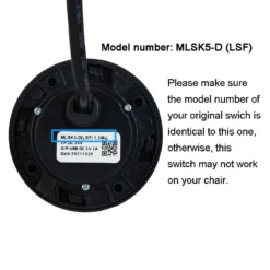 Life Easy Supply Switch & Charger MLSK5-D (LSF) Fixed Switch For Recliner Lift Chair Sofa Couch 2 Button 5pin W/ USB 8 Life Easy Supply Switch & Charger MLSK5-D (LSF) Fixed Switch For Recliner Lift Chair Sofa Couch 2 Button 5pin W/ USB
