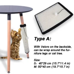 Life Easy Supply Sisal Furniture Cats Scratch Protection Mat - Suitable For Sofa Couch Recliner & More 11 Life Easy Supply Sisal Furniture Cats Scratch Protection Mat - Suitable For Sofa Couch Recliner & More