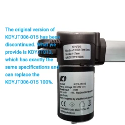 Life Easy Supply KDYJT006-15 Kaidi Linear Actuator 9 Life Easy Supply KDYJT006-15 Kaidi Linear Actuator