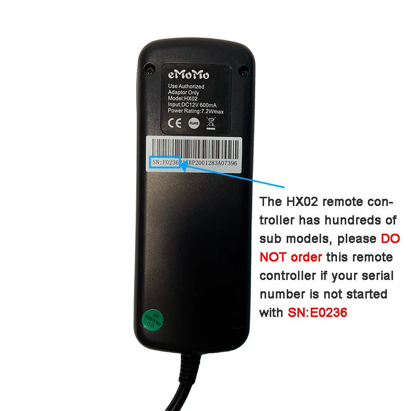 Life Easy Supply EMoMo HX0236 Remote Controller For Recliner Lift Chair 5 Life Easy Supply EMoMo HX0236 Remote Controller For Recliner Lift Chair