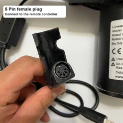 Life Easy Supply KDFSJ-403-7B Kaidi Linear Actuator For Power Recliner Lift Chairs Motor Replacement