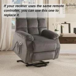 Life Easy Supply Replacement Remote Controller For Power Lift Massage Chair