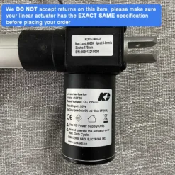 Life Easy Supply KDFSJ-403-2 Kaidi Linear Actuator Power Recliner Lift Chairs Motor Replacement