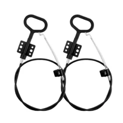 Life Easy Supply 98cm/38.6in Recliner Sofa Cable, Sofa Recliner Release Cable, D Ring Couch Recliner Pull Handle Upholstery