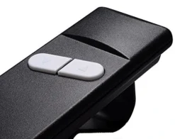 Life Easy Supply 2 Buttons Remote Controller For Recliner Lift Chair W/ Round 5 Prong Plug