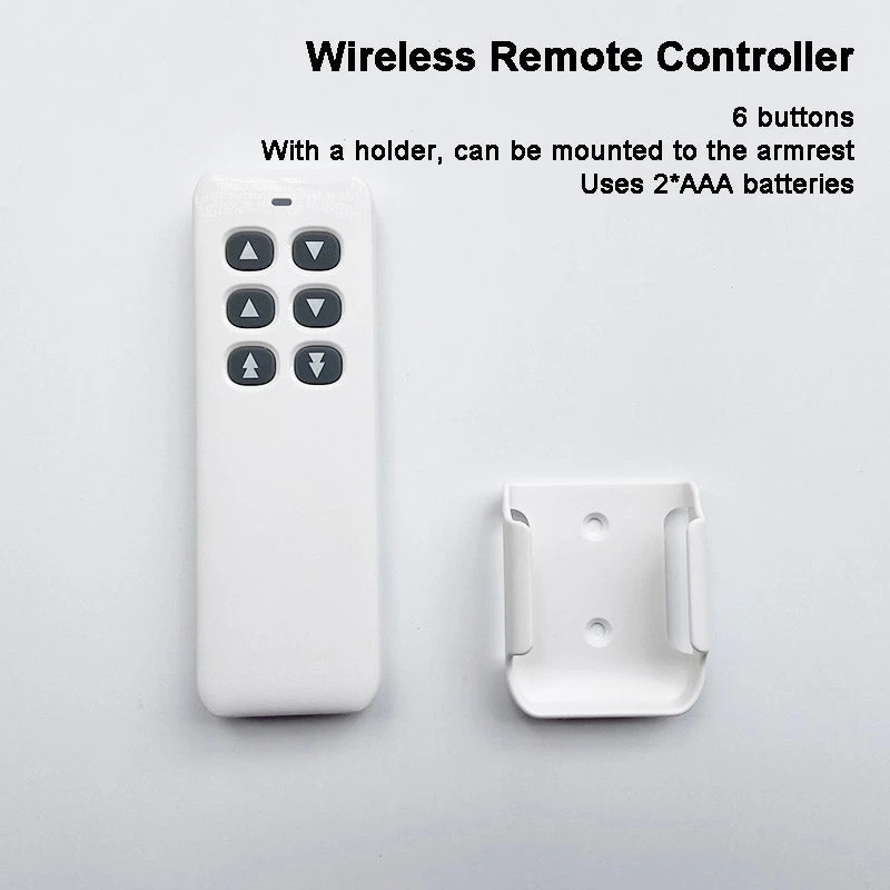 Life Easy Supply Wire/Wireless Control System For 2 Motor Power Recliners 5 Life Easy Supply Wire/Wireless Control System For 2 Motor Power Recliners