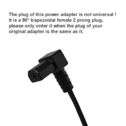 Life Easy Supply ZB-H290020A-C Power Supply For Motion Furniture 29V 2A 90° 2 Prong Plug Power Adapter