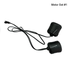 Life Easy Supply Vibration & Heat Massage System For Recliner Office Chair And Massage Mattress Massage Components