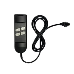 Life Easy Supply Universal Replacement Remote Control Switch For Power Recliner Lift Chair - 4 Button 5 Pin