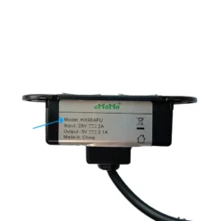 Life Easy Supply EMoMo HX90AFU Recliner Switch 2 Button 5 Pin With USB Port