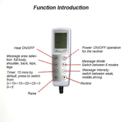 Life Easy Supply Replacement Remote Controller For Power Lift Massage Chair