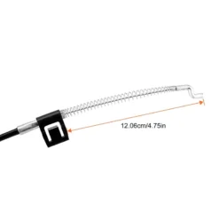 Life Easy Supply 98cm/38.6in Recliner Sofa Cable, Sofa Recliner Release Cable, D Ring Couch Recliner Pull Handle Upholstery