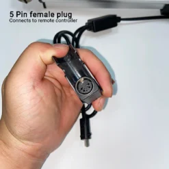 Life Easy Supply KDFSJ-403-7A Kaidi Linear Actuator For Power Recliner Lift Chairs Motor Replacement