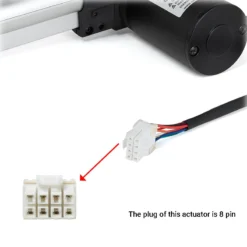 Life Easy Supply Kaidi KDFSJ-385-6 Linear Actuator Motor Assembly