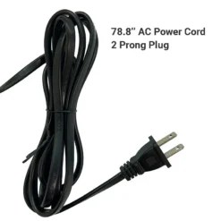 Life Easy Supply Furniture Mount Dual USB Charging Port- 5V 2A Switch & Charger