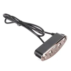 Life Easy Supply 5 Button 5 Pin Fixed Hand Controller For Electric Recliner/Sofa/lift Chair With Blue Backlit Switch & Charger