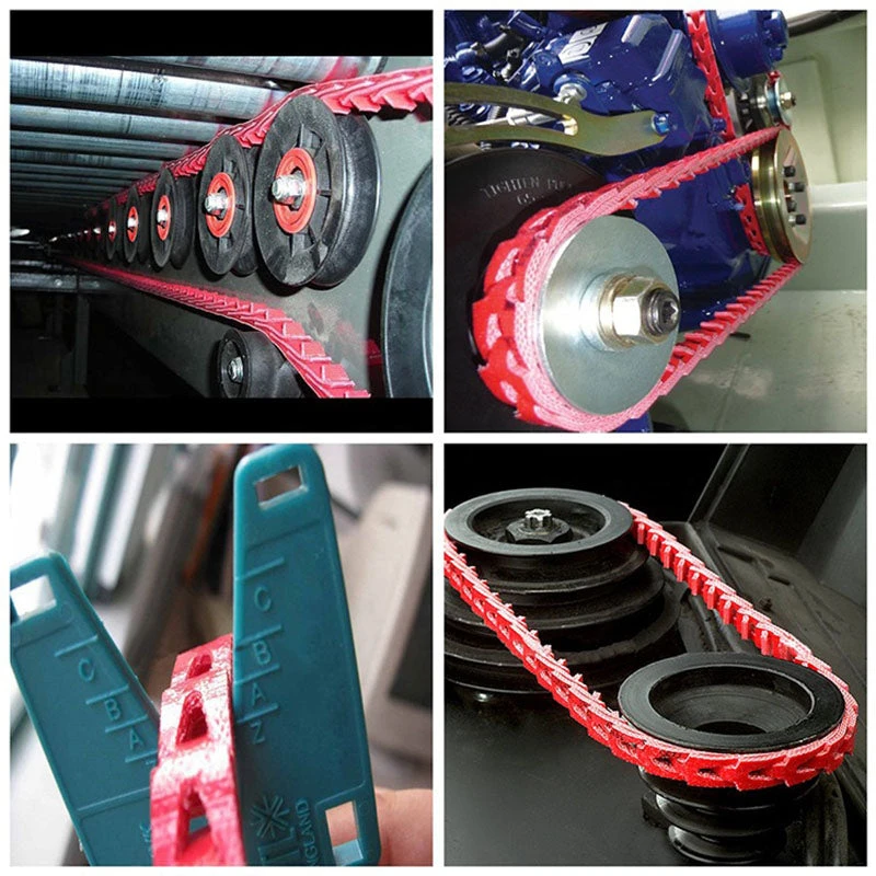 Life Easy Supply Adjustable Link V Belt Long Life Low Noise Ideal For Hash Working Conditions - 5ft 8 Life Easy Supply Adjustable Link V Belt Long Life Low Noise Ideal For Hash Working Conditions - 5ft