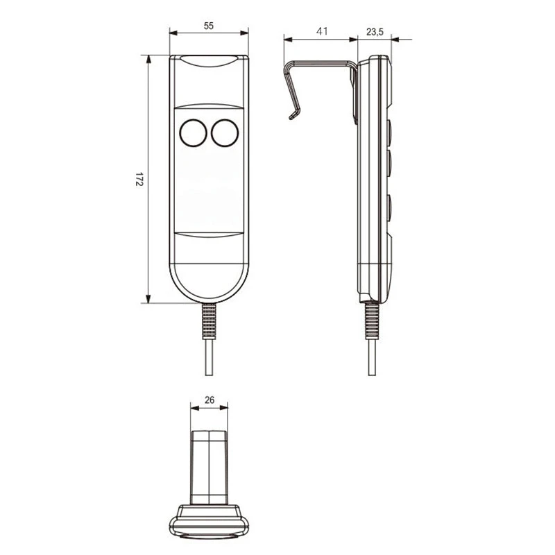 Life Easy Supply Universal 2 Button 5 Pin Remote Controller For Lifting Chair Replacement Recliner Switch 7 Life Easy Supply Universal 2 Button 5 Pin Remote Controller For Lifting Chair Replacement Recliner Switch