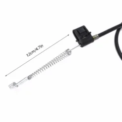 Life Easy Supply Switch & Charger Universal Replacement Release Pull Handle & Cable Set For Sofa Recliner Couch Chair 38'' Aluminum Alloy