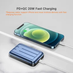 Life Easy Supply Other Products 15W Power Bank For IPhone 12 Series Magnetic Suction Wireless Charging
