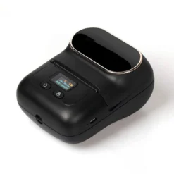 Life Easy Supply M110 Portable Bluetooth Thermal Printer Mini Mobile Sticker Label Maker, QR Barcode Clothing Jewelry Label Printing Machine